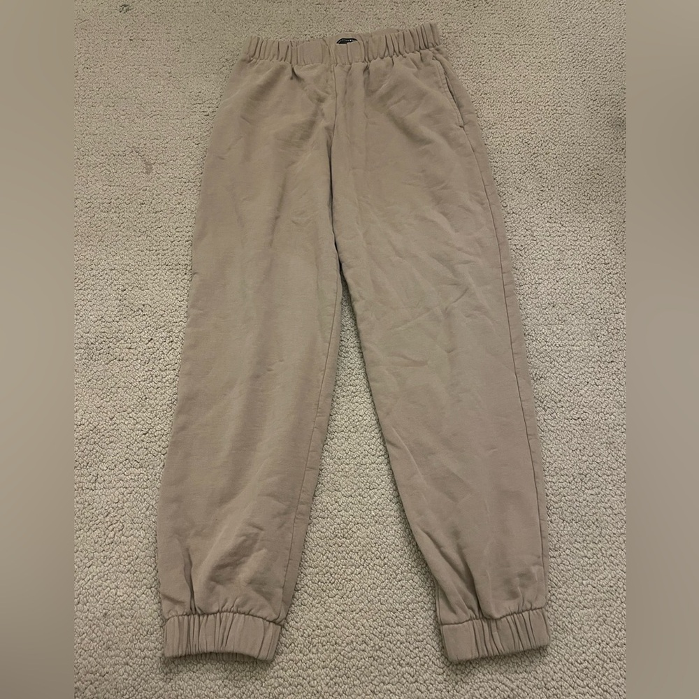 Tan Brandy Melville Rosa Sweatpants